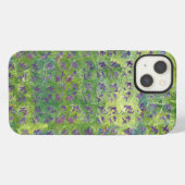 Etui iPhone 13 Violettes Douces 2012 (Verso Horizontal)