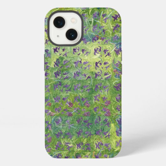 Etui iPhone 13 Violettes Douces 2012 (Verso)