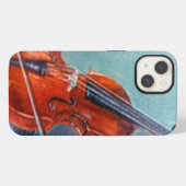 Etui iPhone 13 Violin/Violon (Verso Horizontal)