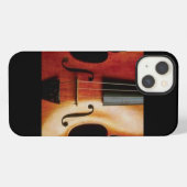 Etui iPhone 13 Violon (Verso Horizontal)