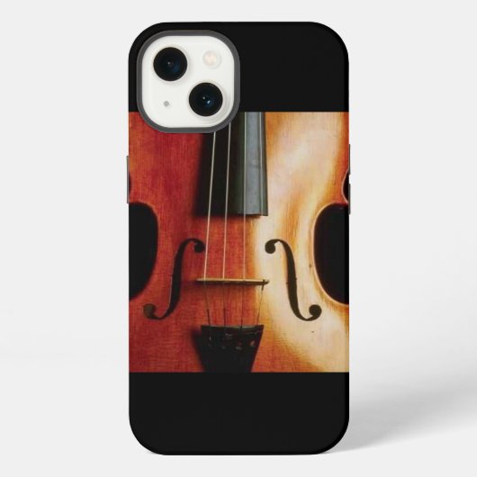 Etui iPhone 13 Violon (Verso)