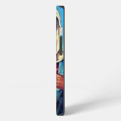 Etui iPhone 13 Virgin Mary (Côté gauche)