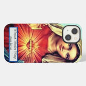 Etui iPhone 13 Virgin Mary (Verso Horizontal)