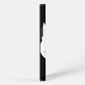 Etui iPhone 13 Visage de chat mignon. (Côté droit)