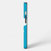 Etui iPhone 13 Visage drôle de monstre (Côté gauche)