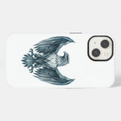 Etui iPhone 13 Vision Crystal Eagle (Verso Horizontal)