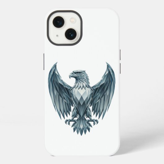 Etui iPhone 13 Vision Crystal Eagle (Verso)