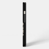 Etui iPhone 13 Visualiser la couture dévoiler l'âme à travers l'o (Côté gauche)