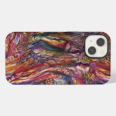 ETUI iPhone 13 VIVIEN ET MERLIN (Verso Horizontal)