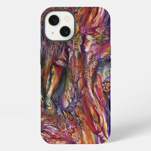 ETUI iPhone 13 VIVIEN ET MERLIN (Verso)