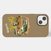 Etui iPhone 13 Voiture coque iphone classique (Verso Horizontal)