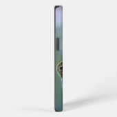 Etui iPhone 13 Vol de colibri (Côté droit)