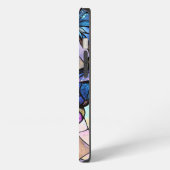 Etui iPhone 13 Vol doré du ciel rêveur (Côté gauche)