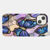 Etui iPhone 13 Vol doré du ciel rêveur (Verso Horizontal)