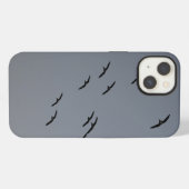 Etui iPhone 13 Vol du soir (Verso Horizontal)