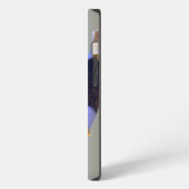 Etui iPhone 13 Voler d'Eagle chauve (Côté gauche)
