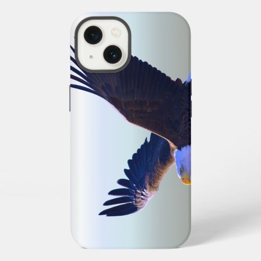 Etui iPhone 13 Voler d'Eagle chauve (Verso)