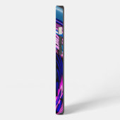 Etui iPhone 13 Vortex du jardin (Côté gauche)