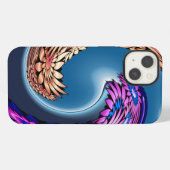 Etui iPhone 13 Vortex du jardin (Verso Horizontal)