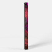 Etui iPhone 13 VORTEX LÉGER, rouge vif (Côté droit)