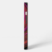 Etui iPhone 13 VORTEX LÉGER, rouge vif (Côté gauche)