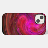 Etui iPhone 13 VORTEX LÉGER, rouge vif (Verso Horizontal)