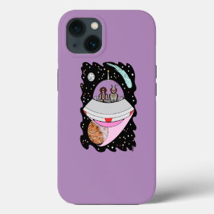 Etui iPhone 13 Voyage galactique 2018