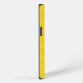 Etui iPhone 13 Voyage jaune (Côté droit)