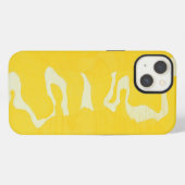 Etui iPhone 13 Voyage jaune (Verso Horizontal)
