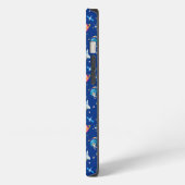 Etui iPhone 13 Voyage spatial (Côté gauche)