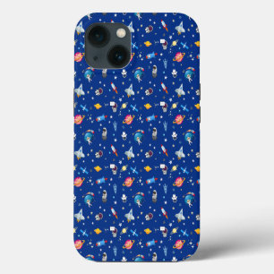 Etui iPhone 13 Voyage spatial