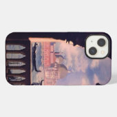 Etui iPhone 13 Voyage Venise Italie Vintage (Verso Horizontal)