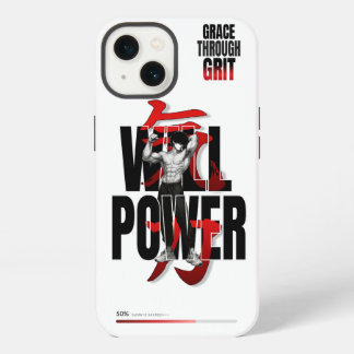 Etui iPhone 13 VYTROS "VOLONTÉ" Esthétique Fitness