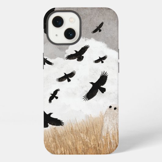Etui iPhone 13 Walter & The Crows (Verso)