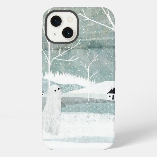Etui iPhone 13 Walter Winter (Verso)