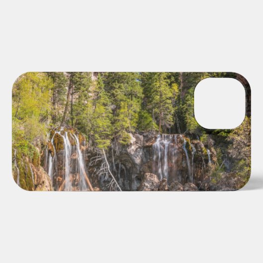 Etui iPhone 13 Water | Hanging Lake Glenwood Springs, Colorado (Verso Horizontal)