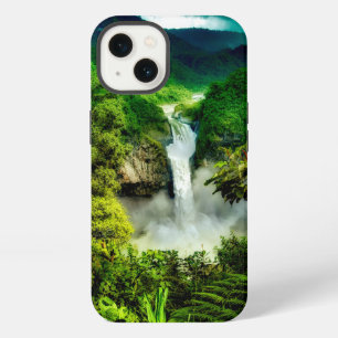 Etui iPhone 13 Waterfalls San Rafael Falls, Ecuador
