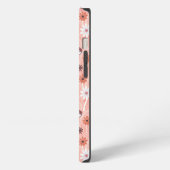 Etui iPhone 13 Wavy Mushroom Garden (Côté gauche)