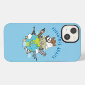 Etui iPhone 13 We Bare Bears - Adventure Await (Verso Horizontal)