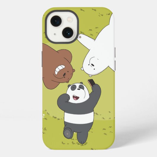 Etui iPhone 13 We Bare Bears - #SquadGoals (Verso)