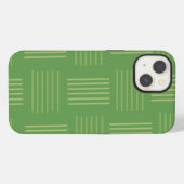 Etui iPhone 13 Weave de Saint Patrick (Verso Horizontal)