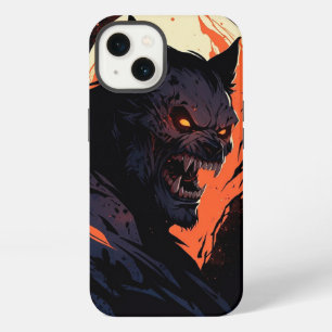 Etui iPhone 13 Werewolf Halloween