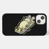 Etui iPhone 13 What doesn't kill you makes you stronger (Verso Horizontal)