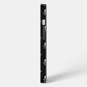 Etui iPhone 13 WHC - coque iphone crâne (Côté gauche)