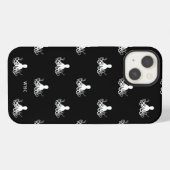 Etui iPhone 13 WHC - coque iphone Octopus (Verso Horizontal)