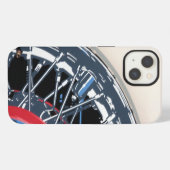 Etui iPhone 13 Wheel (Verso Horizontal)