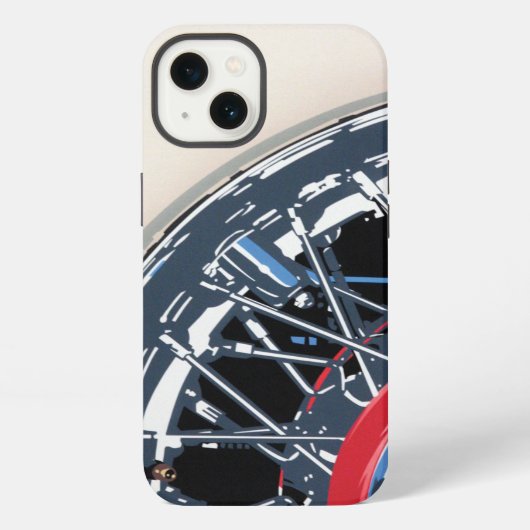 Etui iPhone 13 Wheel (Verso)