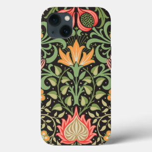 Etui iPhone 13 William Morris Persian Floral Antique