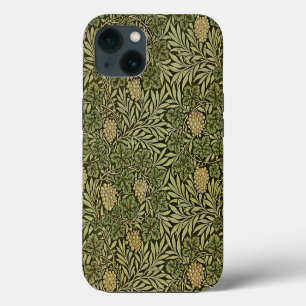 Etui iPhone 13 William Morris Raisins et vignes