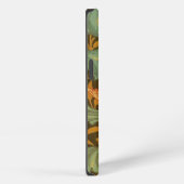 Etui iPhone 13 William Morris Single Stem Pattern (Côté droit)